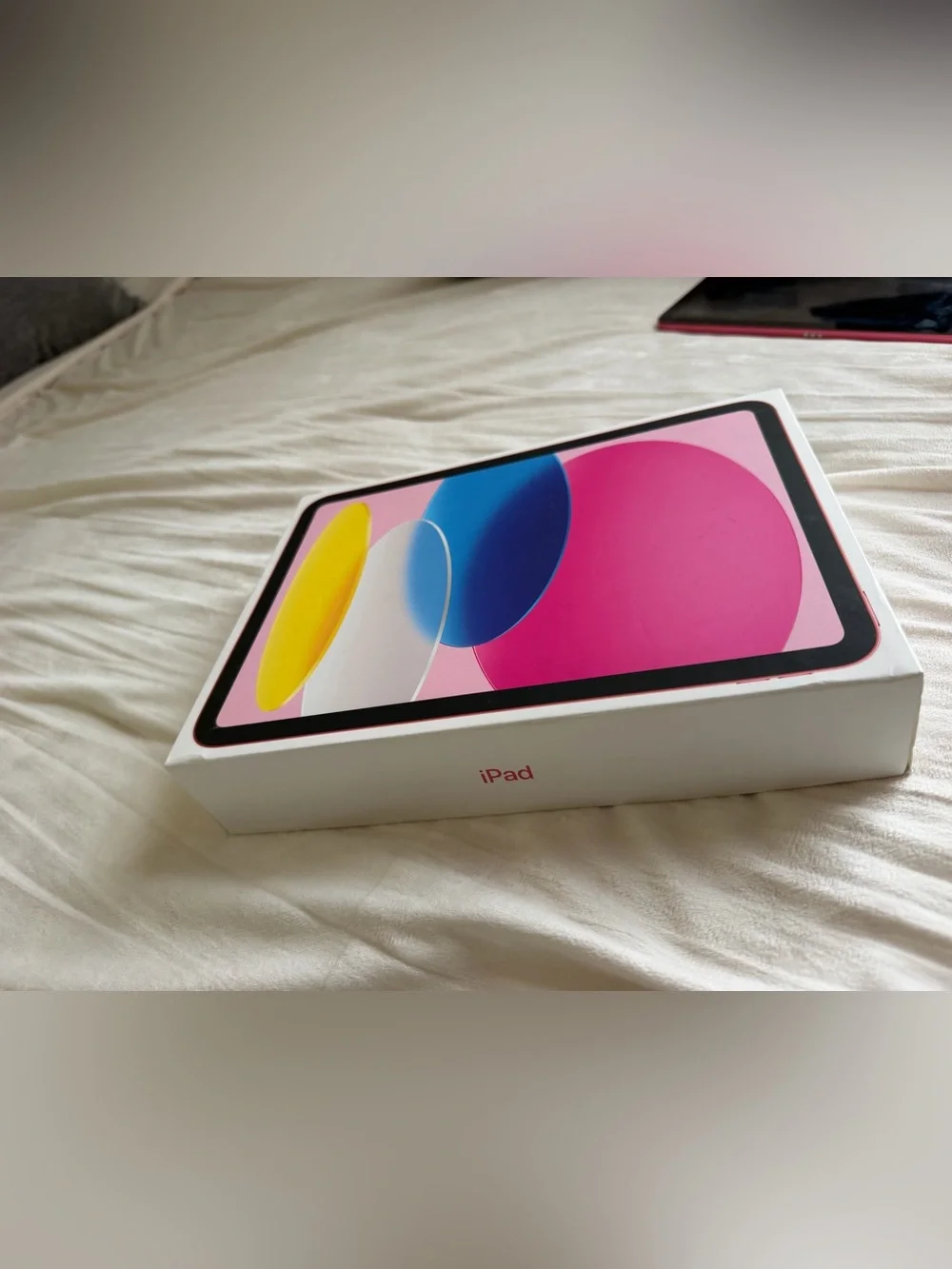 Apple iPad Pink A16 2025 WiFi Only With Apple Pencil